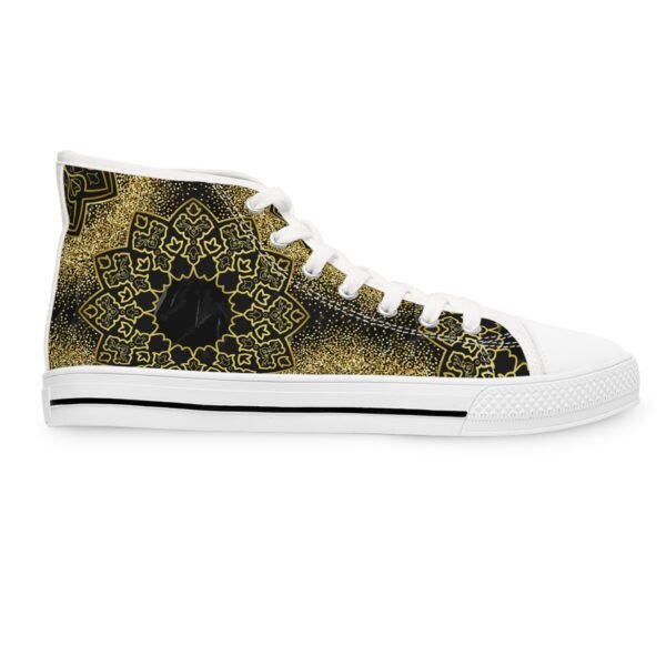 Arabic  High Top Sneakers