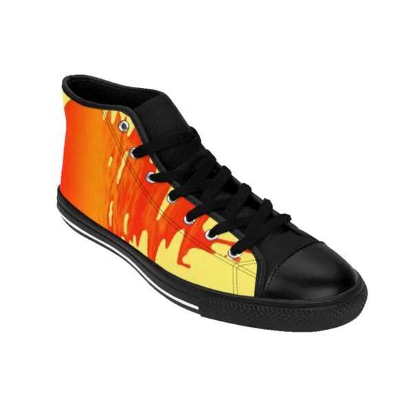 Shining  High-top Sneakers - Image 9