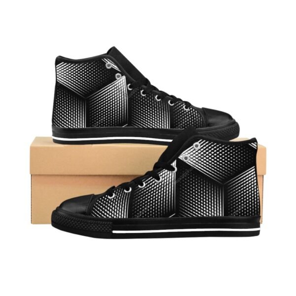 Blacky  High-top Sneakers - Image 3