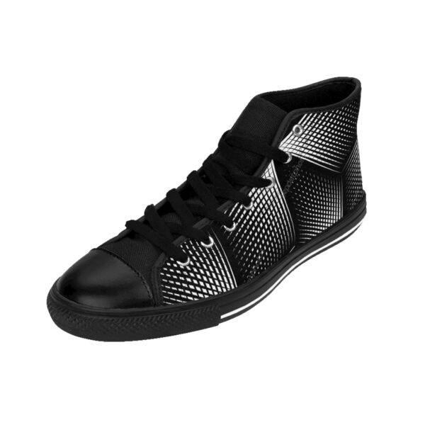 Blacky  High-top Sneakers - Image 7