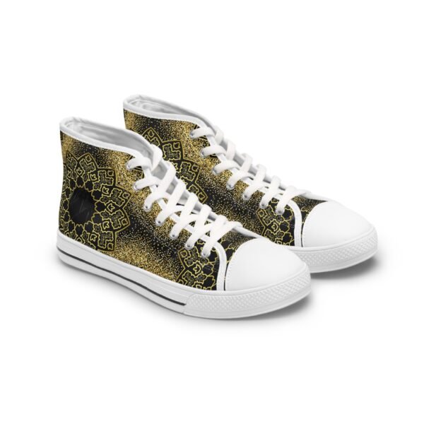 Arabic  High Top Sneakers - Image 2