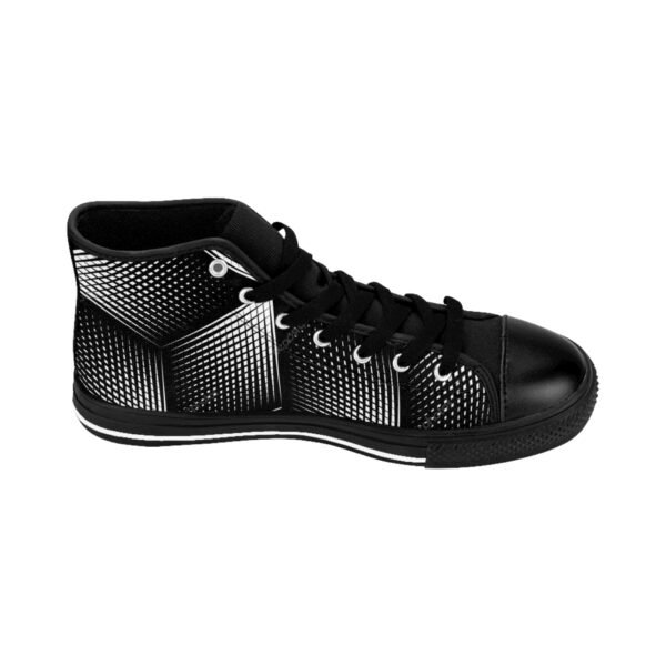 Blacky  High-top Sneakers - Image 6