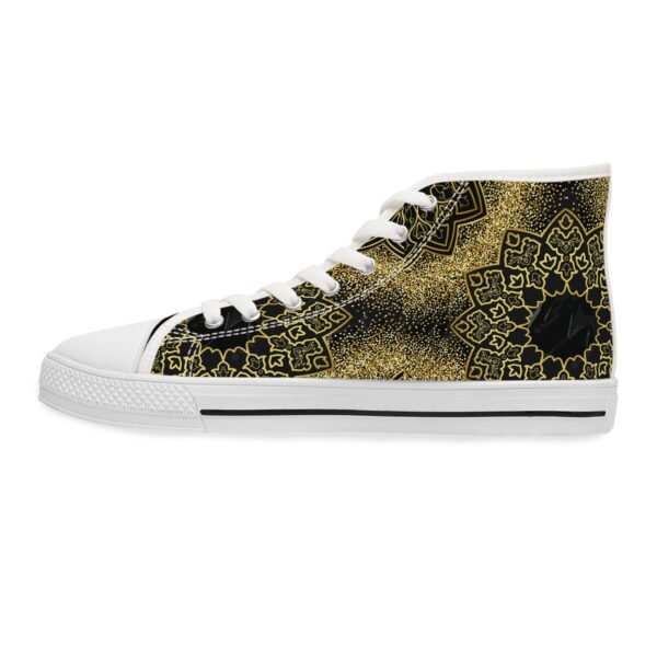 Arabic  High Top Sneakers - Image 5