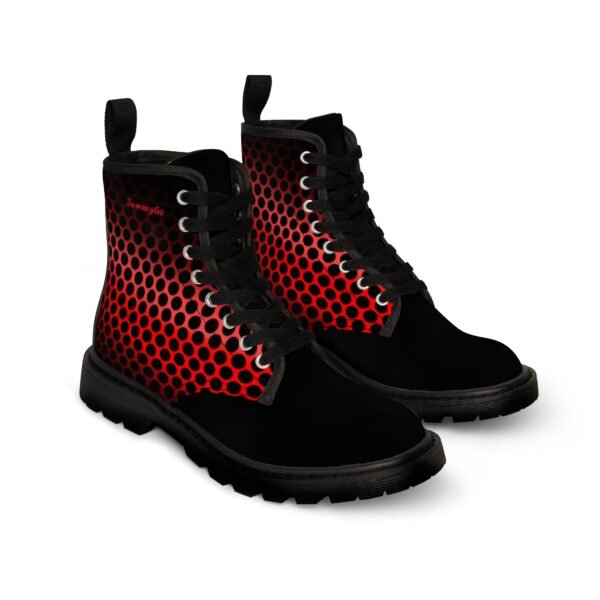 Melbourne  Canvas Boots - Image 2