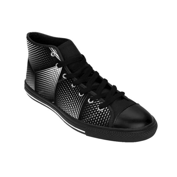 Blacky  High-top Sneakers - Image 9