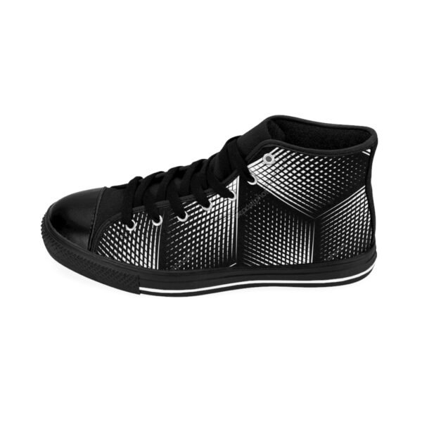 Blacky  High-top Sneakers - Image 5