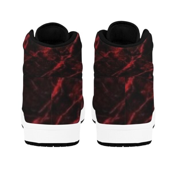 Rock Unisex High Top Sneakers - Image 6