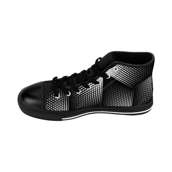 Blacky  High-top Sneakers - Image 8