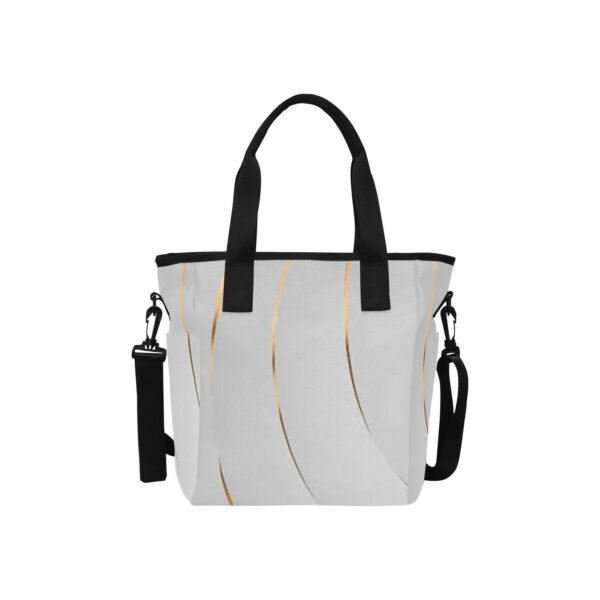 Tote Bag with Shoulder Strap - Image 2