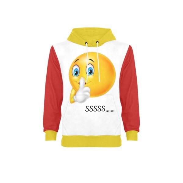 Sssss Long Sleeve Fleece Hoodie - Image 3