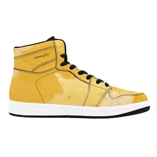 Beach Unisex High Top Sneakers