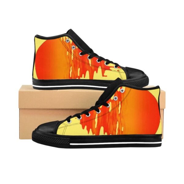 Shining  High-top Sneakers - Image 3