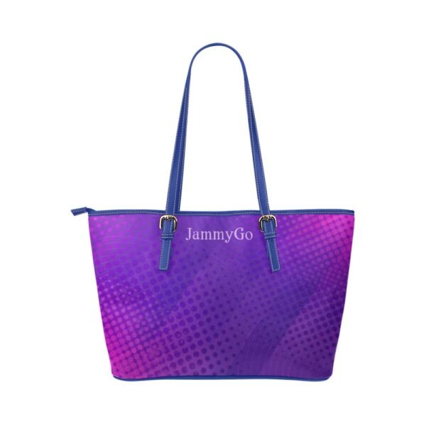 Violet Paradise Tote Bag - Image 2