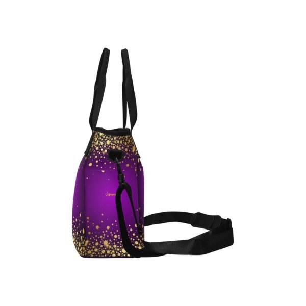 Donna Tote Bag with Shoulder Strap - Image 3