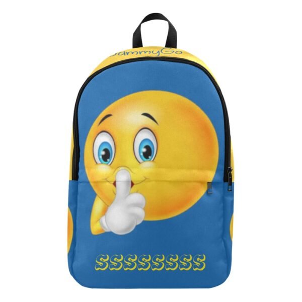 Ssssss Fabric Backpack - Image 2