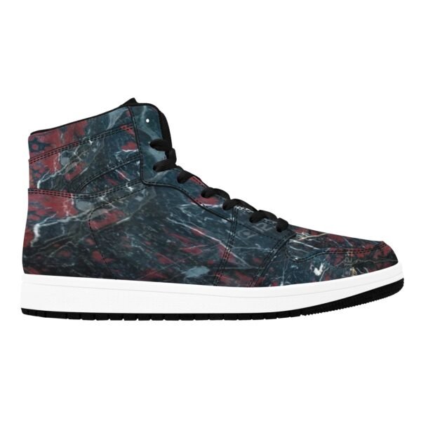 Ansia Unisex High Top Sneakers - Image 3