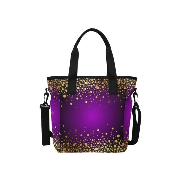 Donna Tote Bag with Shoulder Strap - Image 2