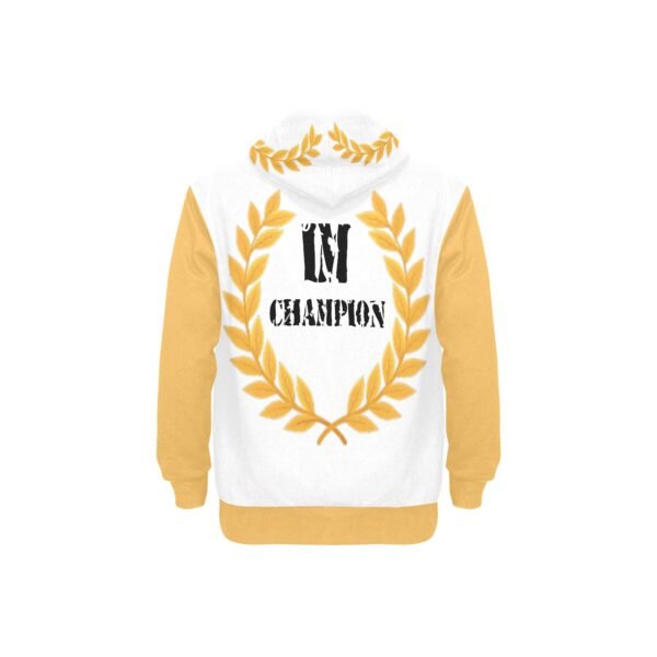 Im Champion Long Sleeve Fleece Hoodie - Image 4