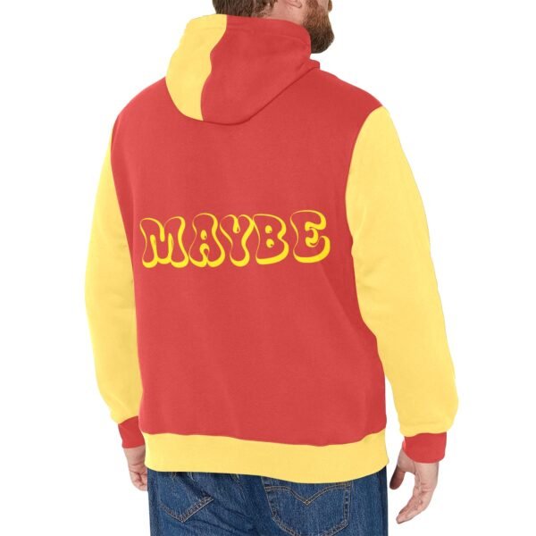 Mybe Long Sleeve Fleece Hoodie - Image 2