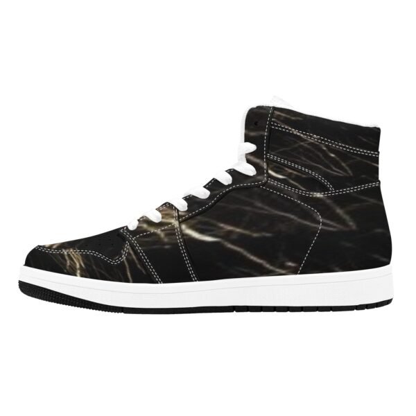 Bianco Unisex High Top Sneakers - Image 4