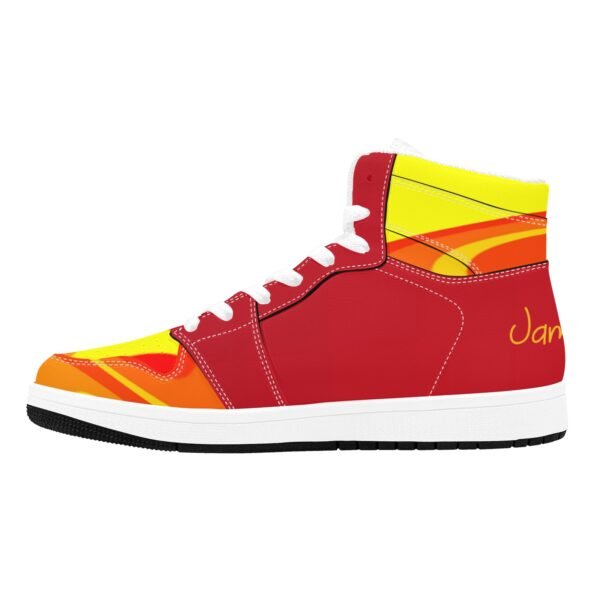 Alex Unisex High Top Sneakers - Image 4