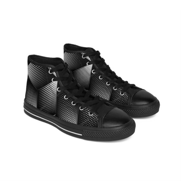 Blacky  High-top Sneakers - Image 2