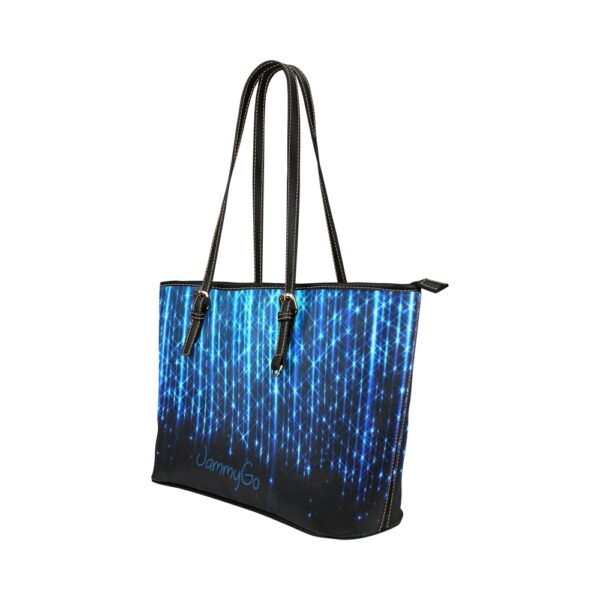 Tania Leather Tote Bag - Image 4