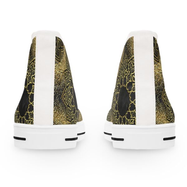 Arabic  High Top Sneakers - Image 4