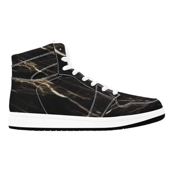 Bianco Unisex High Top Sneakers - Image 3