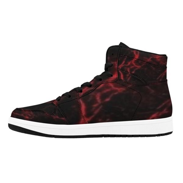 Rock Unisex High Top Sneakers - Image 4