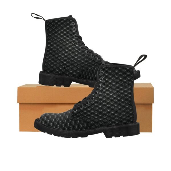 Sande  Canvas Boots - Image 3