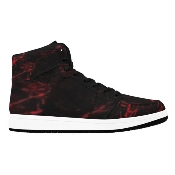 Rock Unisex High Top Sneakers - Image 3