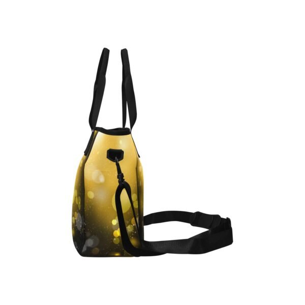 Megan Tote Bag with Shoulder Strap - Image 3