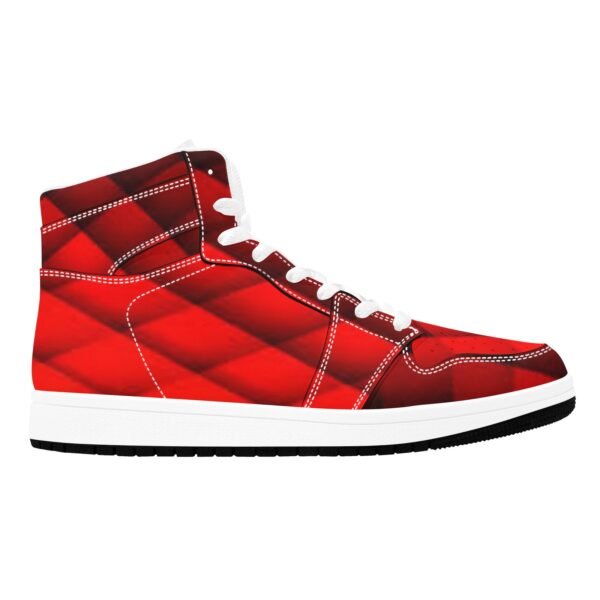 Alex Unisex High Top Sneakers - Image 3