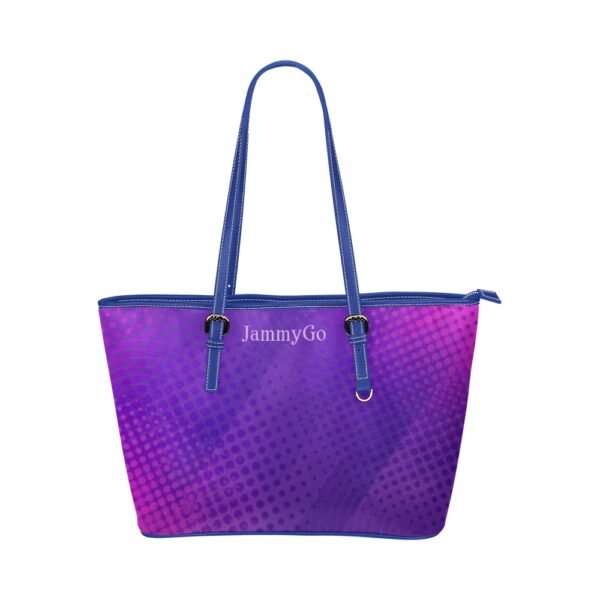 Violet Paradise Tote Bag