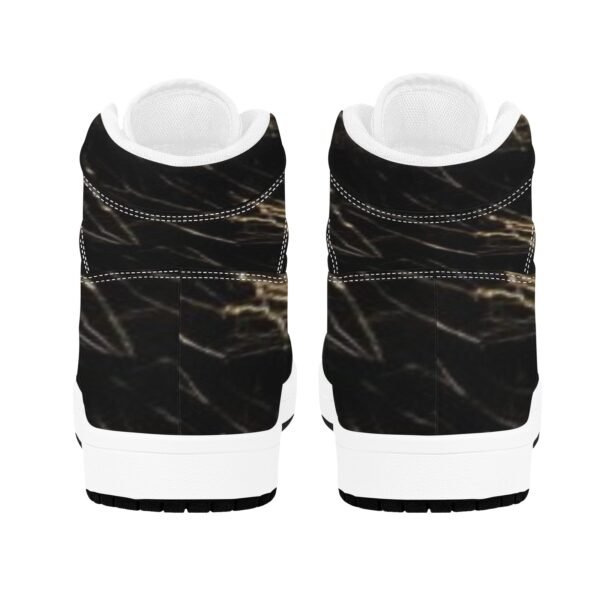 Bianco Unisex High Top Sneakers - Image 6