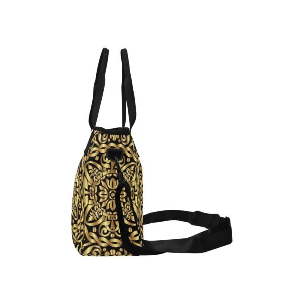 Arab Gold Tote Bag with Shoulder Strap - Image 3