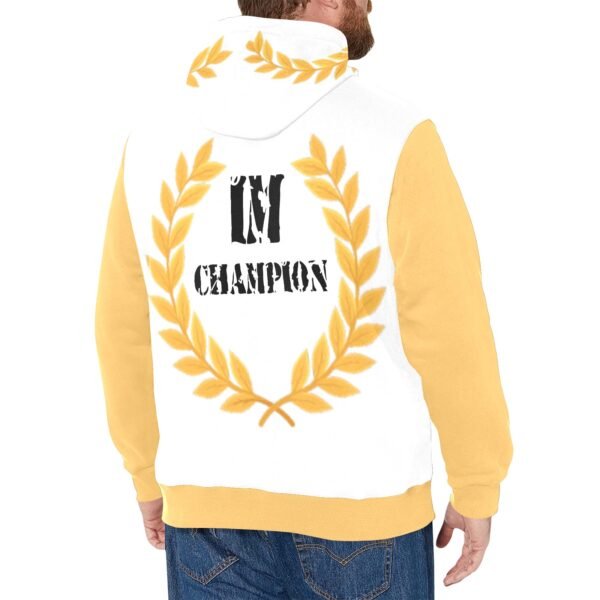 Im Champion Long Sleeve Fleece Hoodie - Image 2