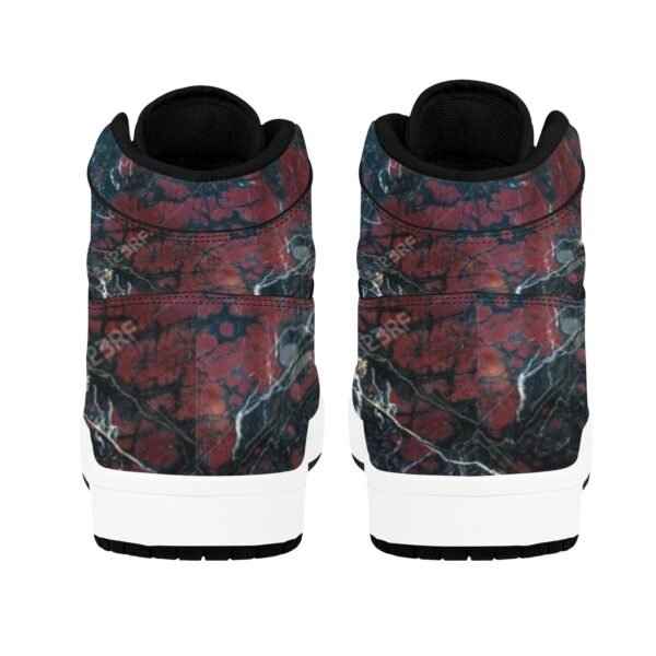 Ansia Unisex High Top Sneakers - Image 6