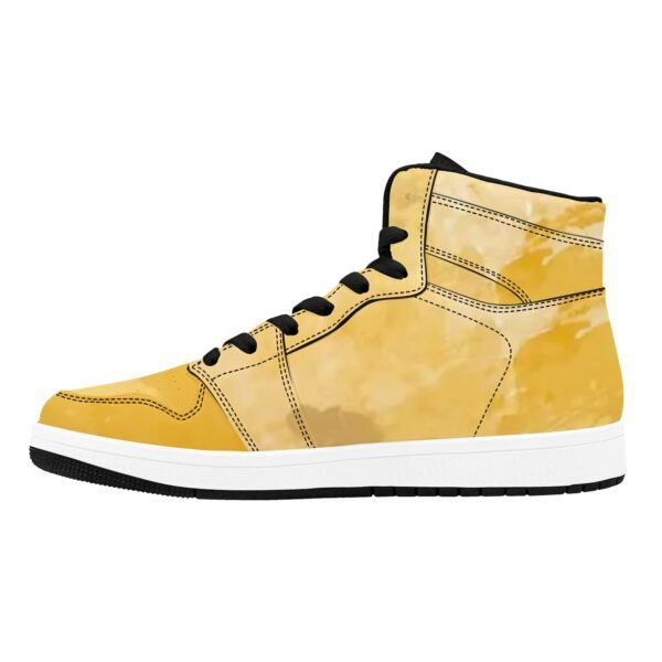 Beach Unisex High Top Sneakers - Image 4