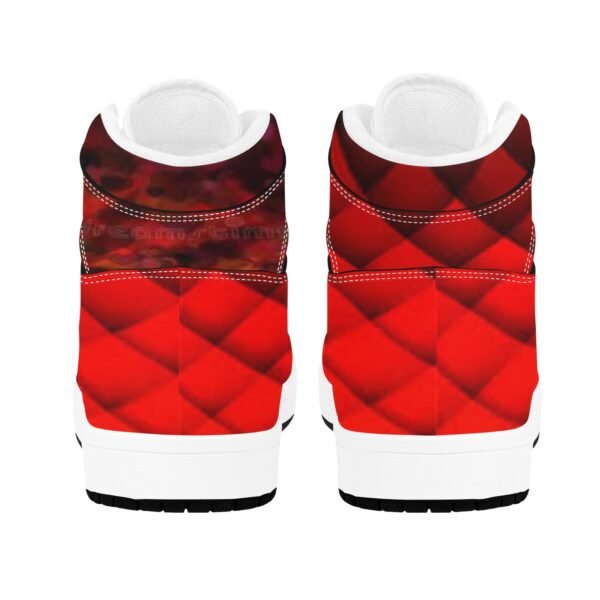 Alex Unisex High Top Sneakers - Image 6