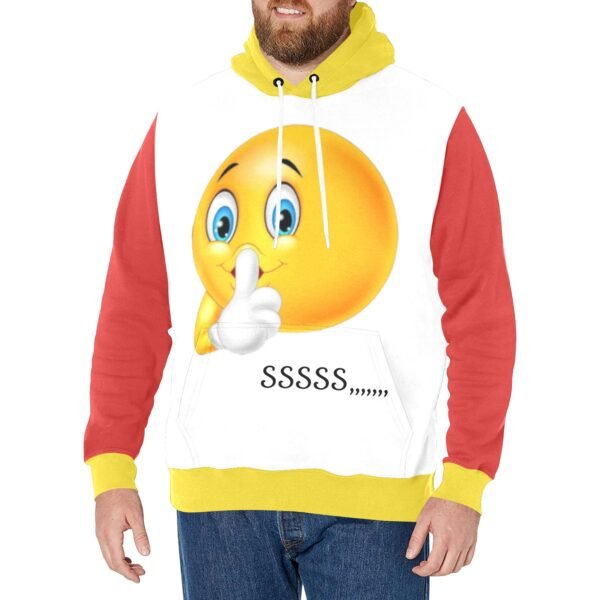 Sssss Long Sleeve Fleece Hoodie