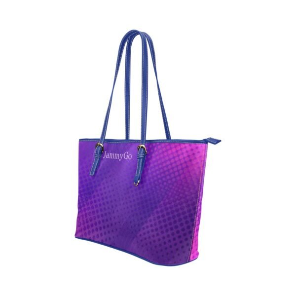 Violet Paradise Tote Bag - Image 4