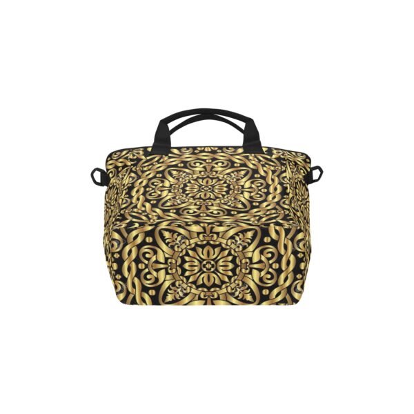 Arab Gold Tote Bag with Shoulder Strap - Image 4