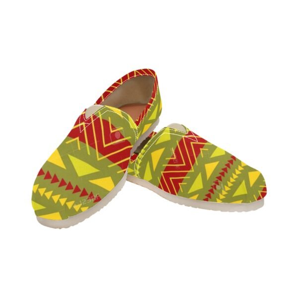 African collection Classic Canvas Slip-On